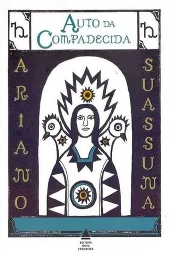 Capa de Auto da Compadecida, de Ariano Suassuna