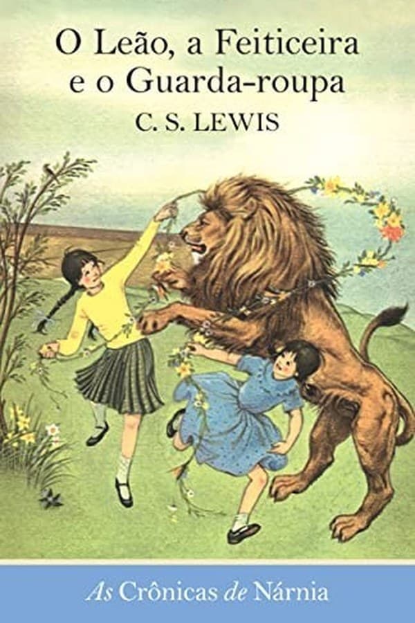 Capa de As Crônicas de Nárnia, de C. S. Lewis