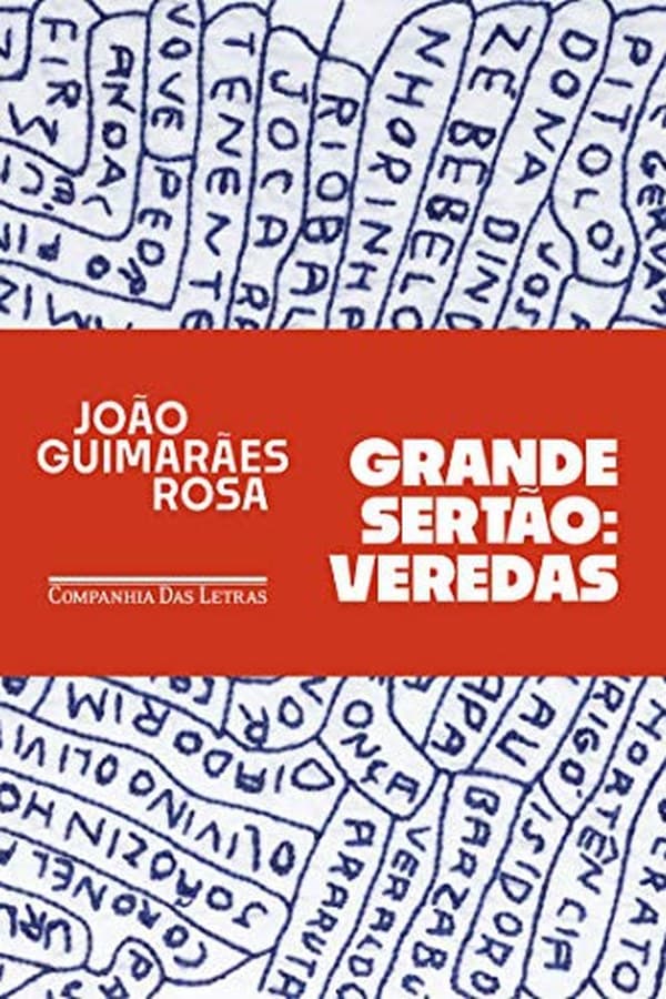 Capa de Grande Sertão: Veredas, de João Guimarães Rosa