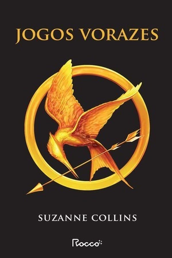 Capa de Jogos Vorazes, de Suzanne Collins